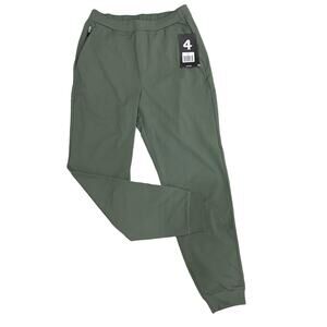 Fourlaps Women's Stride  Jogger Thyme Zippered Pockets NEW Size Small
